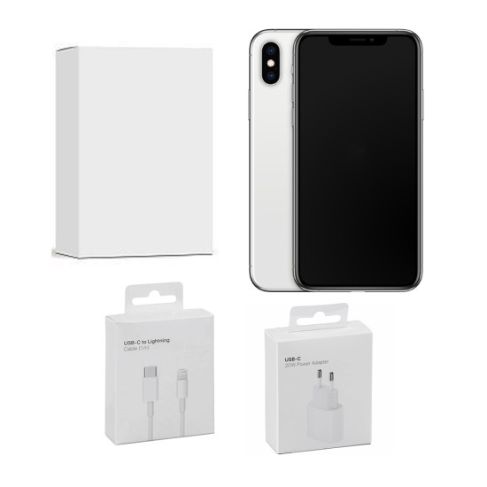 Apple iPhone XS 64GB Reconditioned Grade A+ 5.8" Silver Apple iPhone XS 64GB Reconditioned Grade A+ 5.8" Silver